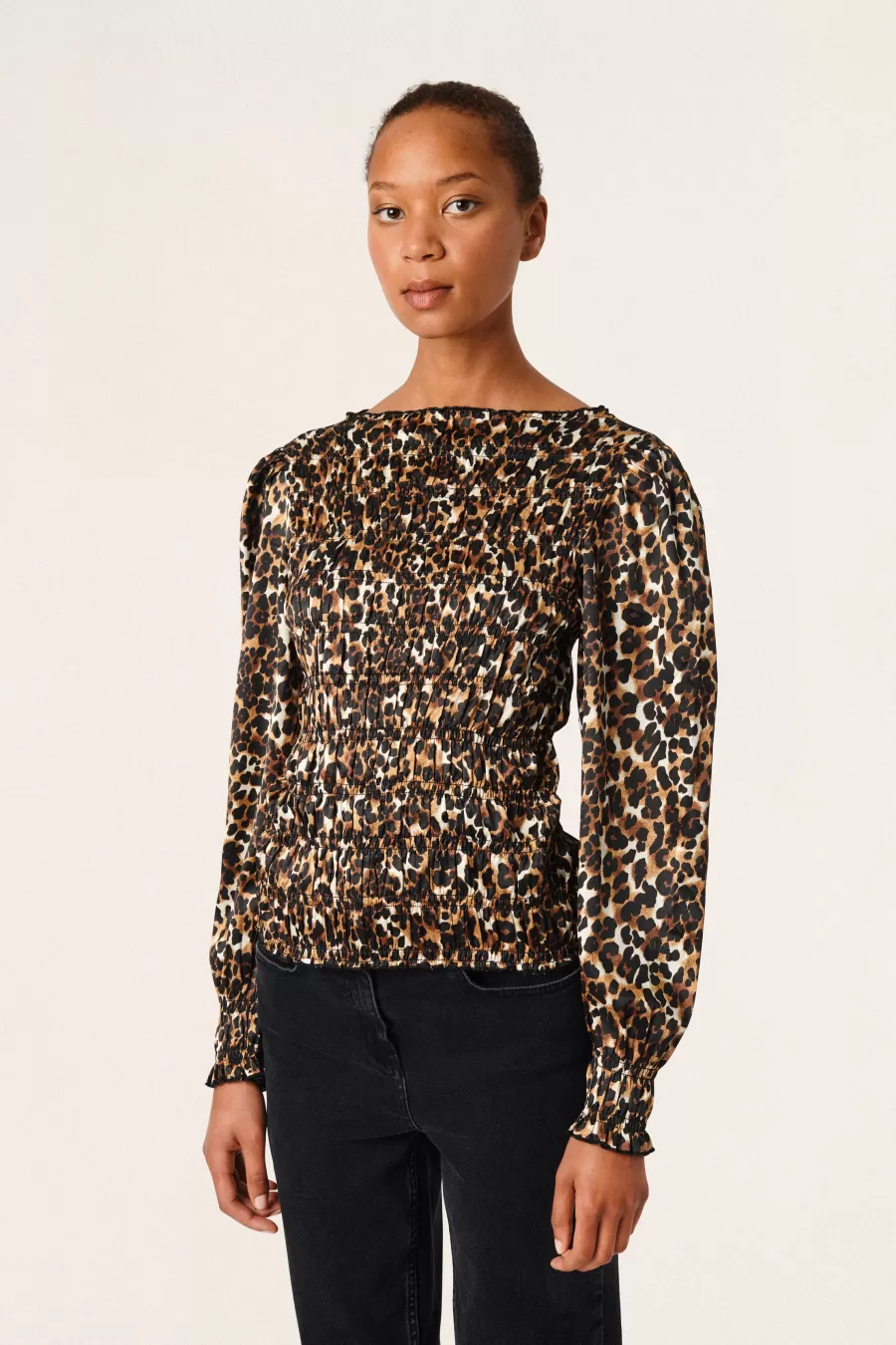 Soaked in Luxury SLMarge Blouse | Shirts & Blouses