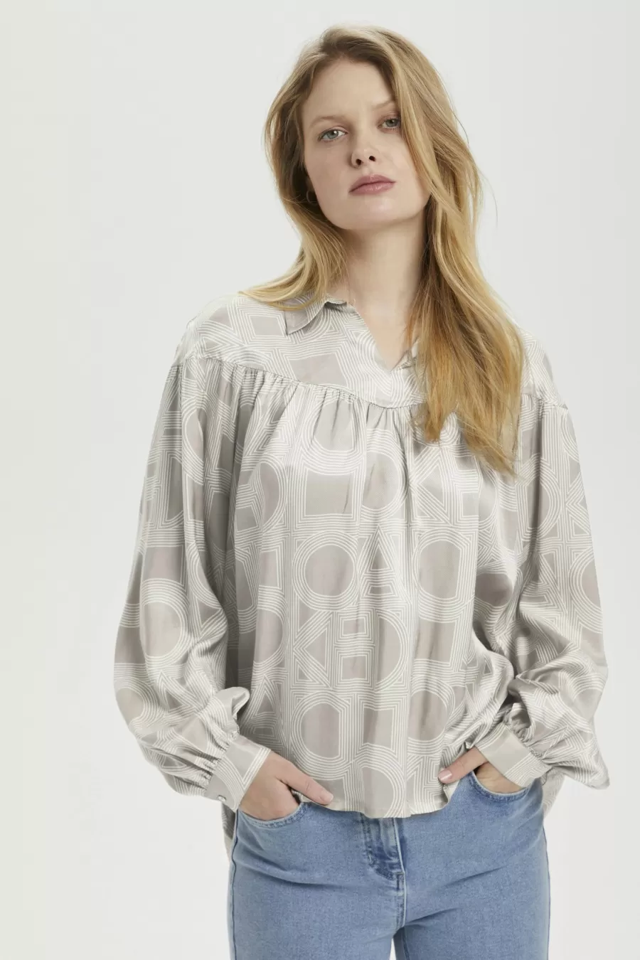Soaked in Luxury SLMarian Blouse LS | Shirts & Blouses