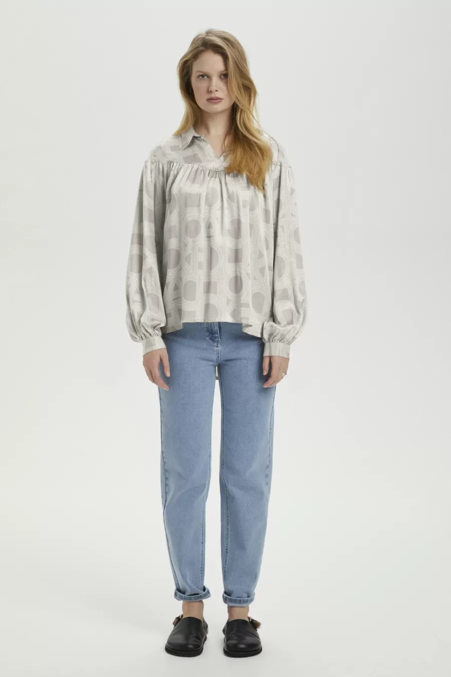 Soaked in Luxury SLMarian Blouse LS | Shirts & Blouses