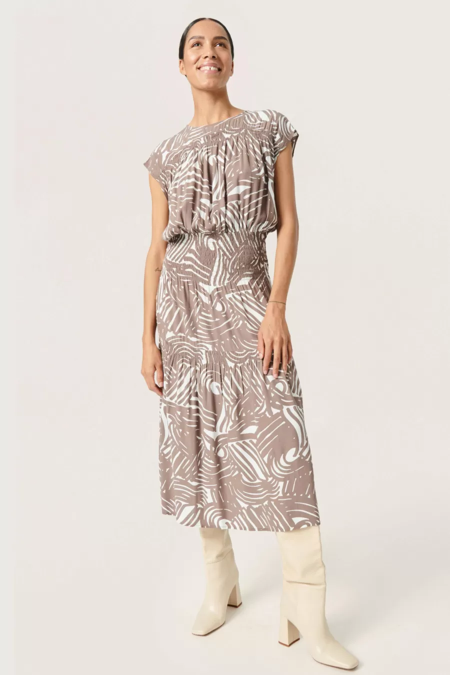 Soaked in Luxury SLMarian Dress | Dresses
