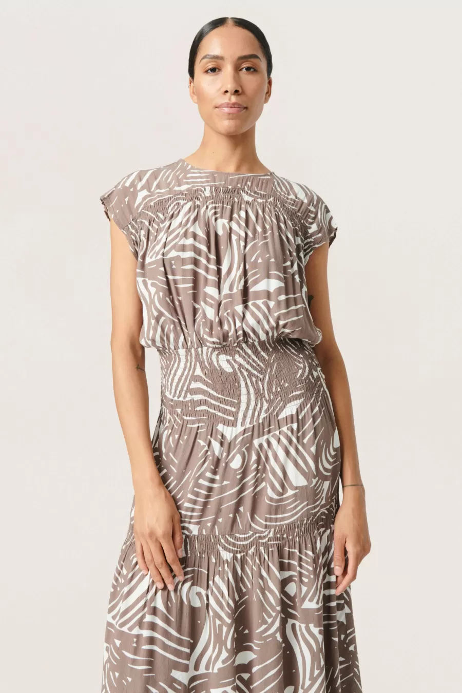 Soaked in Luxury SLMarian Dress | Dresses