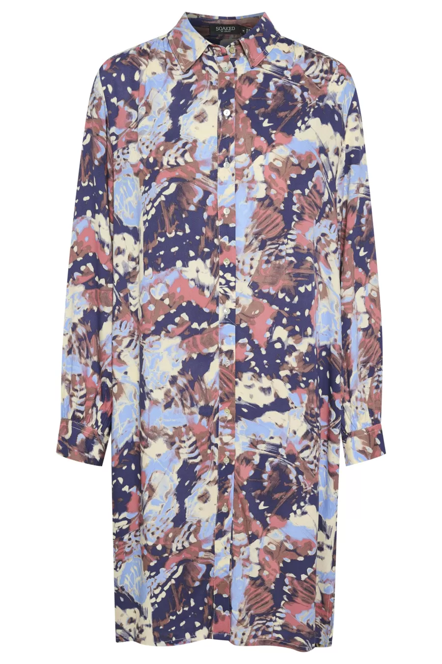 Soaked in Luxury SLMayana Shirt Dress LS | Dresses