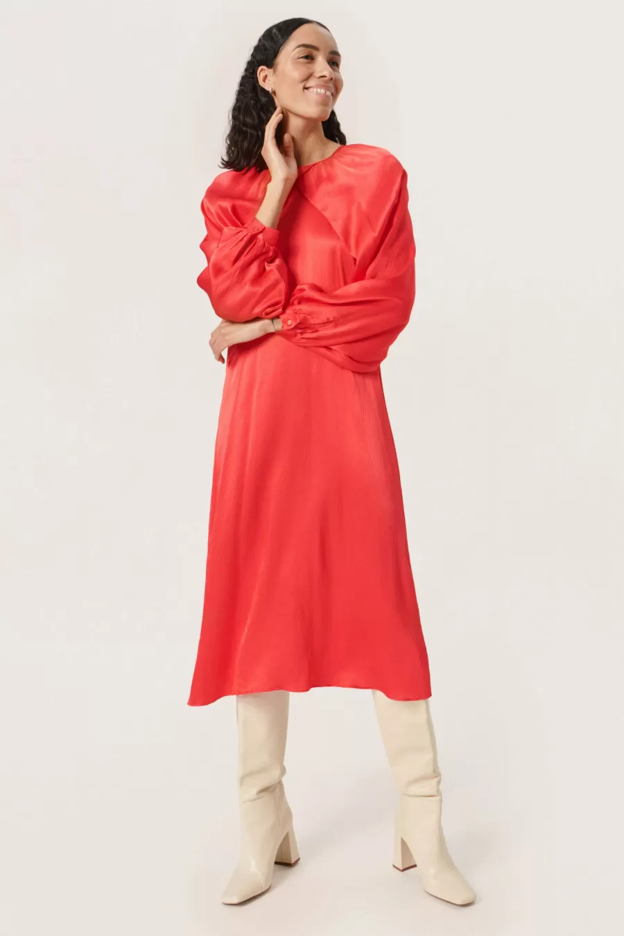 Soaked in Luxury SLMela Dress | Dresses