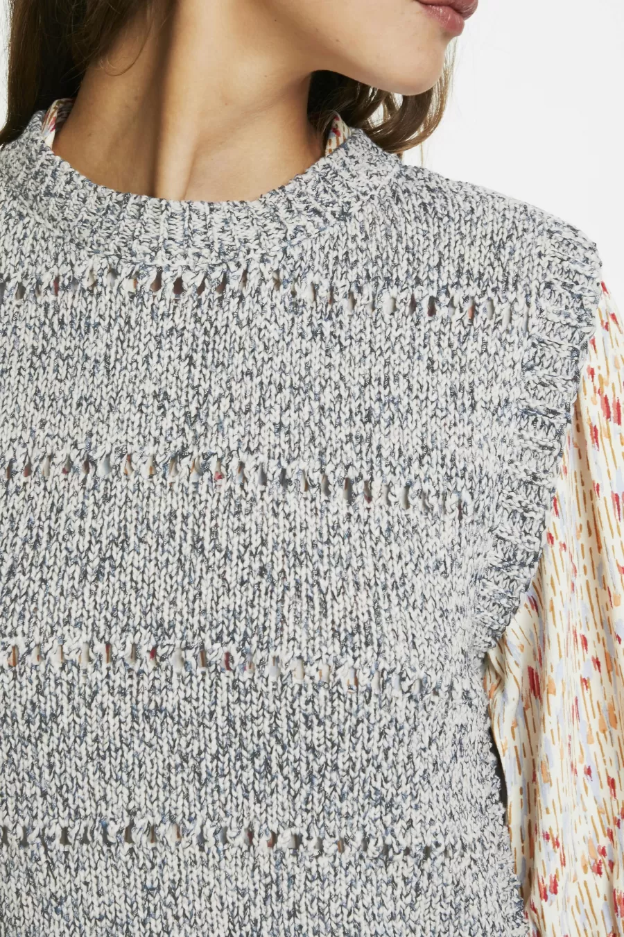 Soaked in Luxury SLMelli Vest | Knitwear