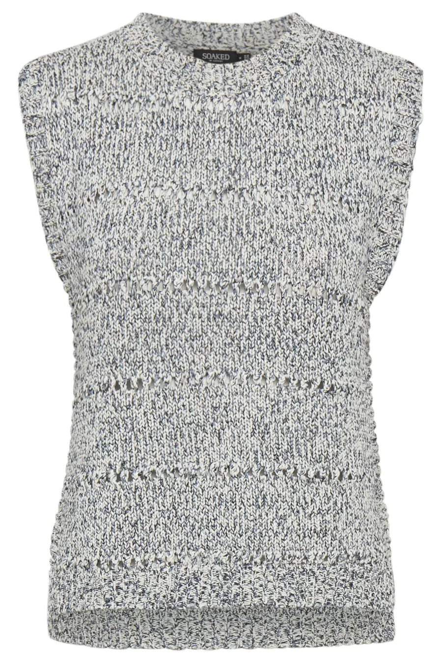 Soaked in Luxury SLMelli Vest | Knitwear