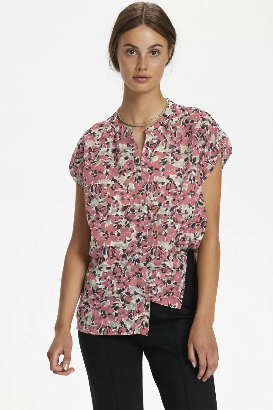 Soaked in Luxury SLMelrose Top | Shirts & Blouses