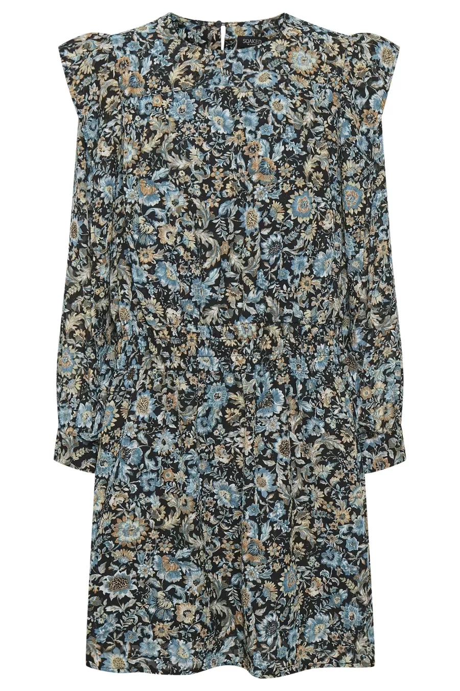 Soaked in Luxury SLMelvine Dress | Dresses