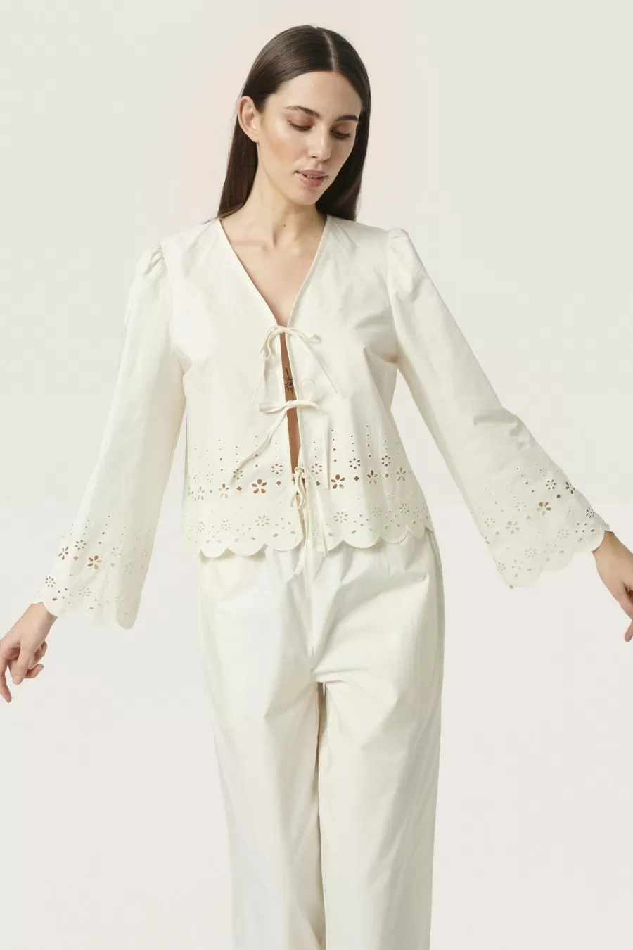 Soaked in Luxury SLMerina Blouse | Shirts & Blouses