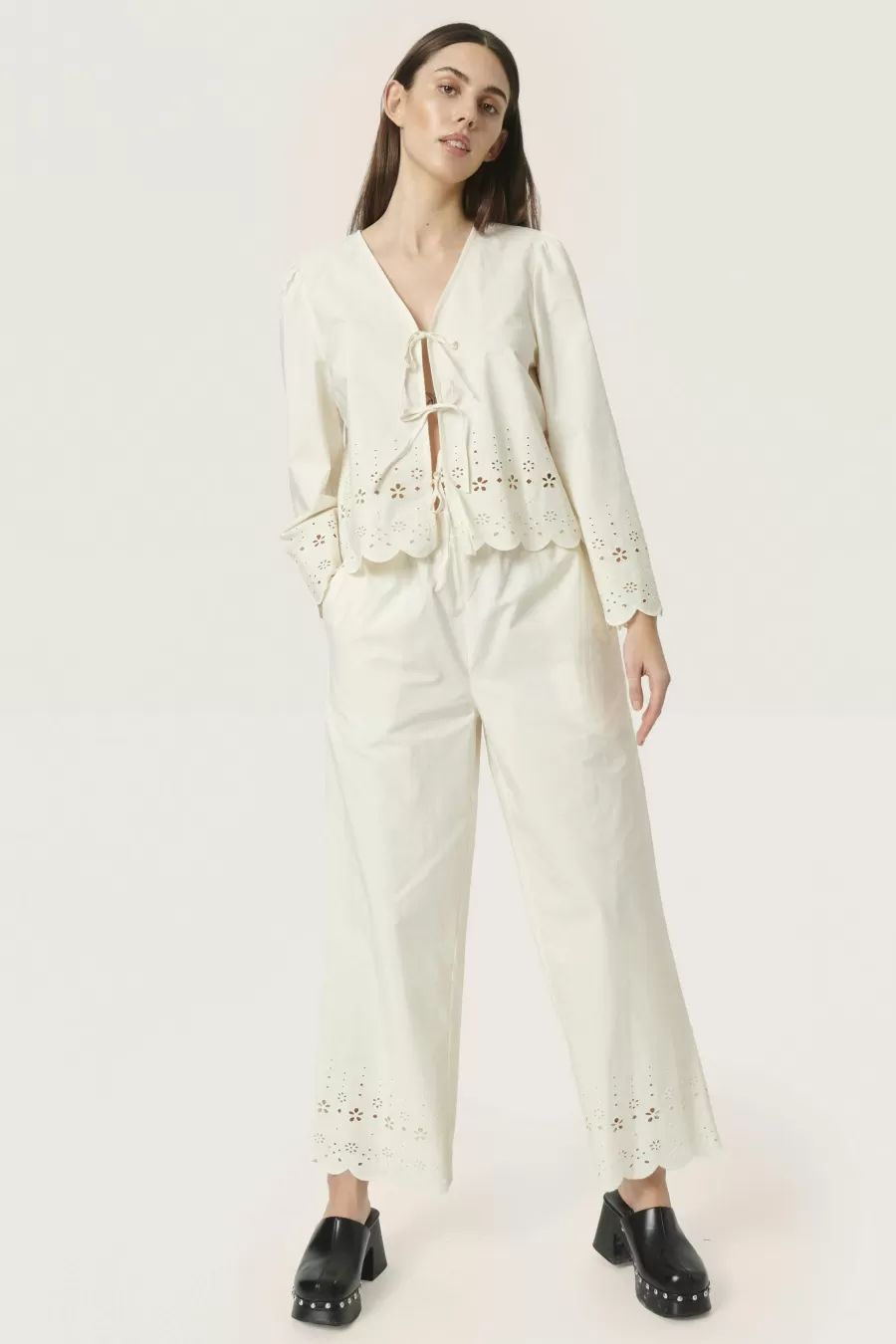 Soaked in Luxury SLMerina Trousers | Pants