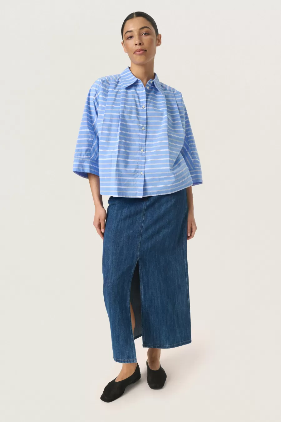 Soaked in Luxury SLMerona Shirt | Transeasonal Edit | Shirts & Blouses