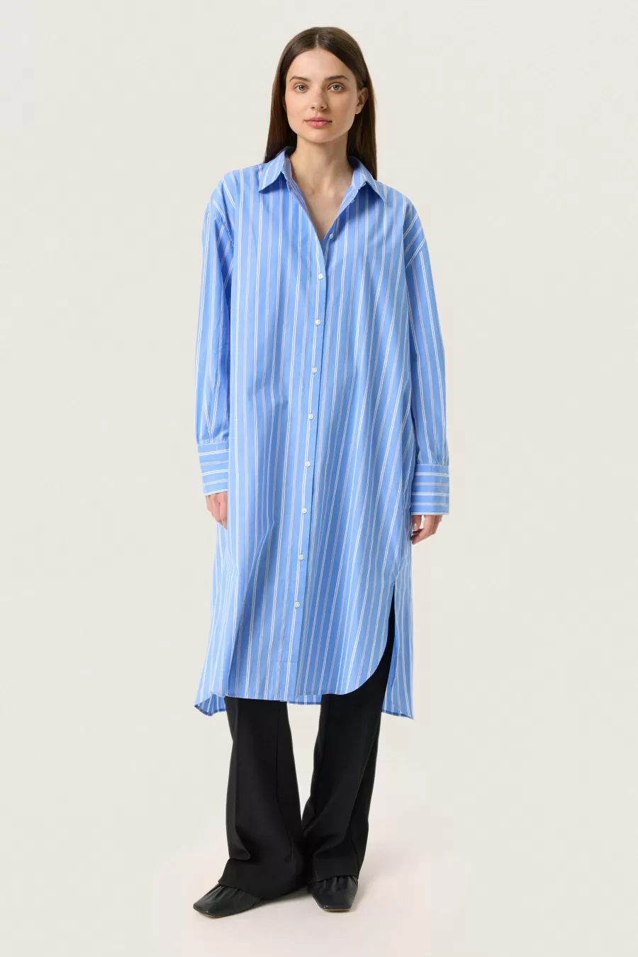 Soaked in Luxury SLMerona Shirt | Transeasonal Edit | Dresses