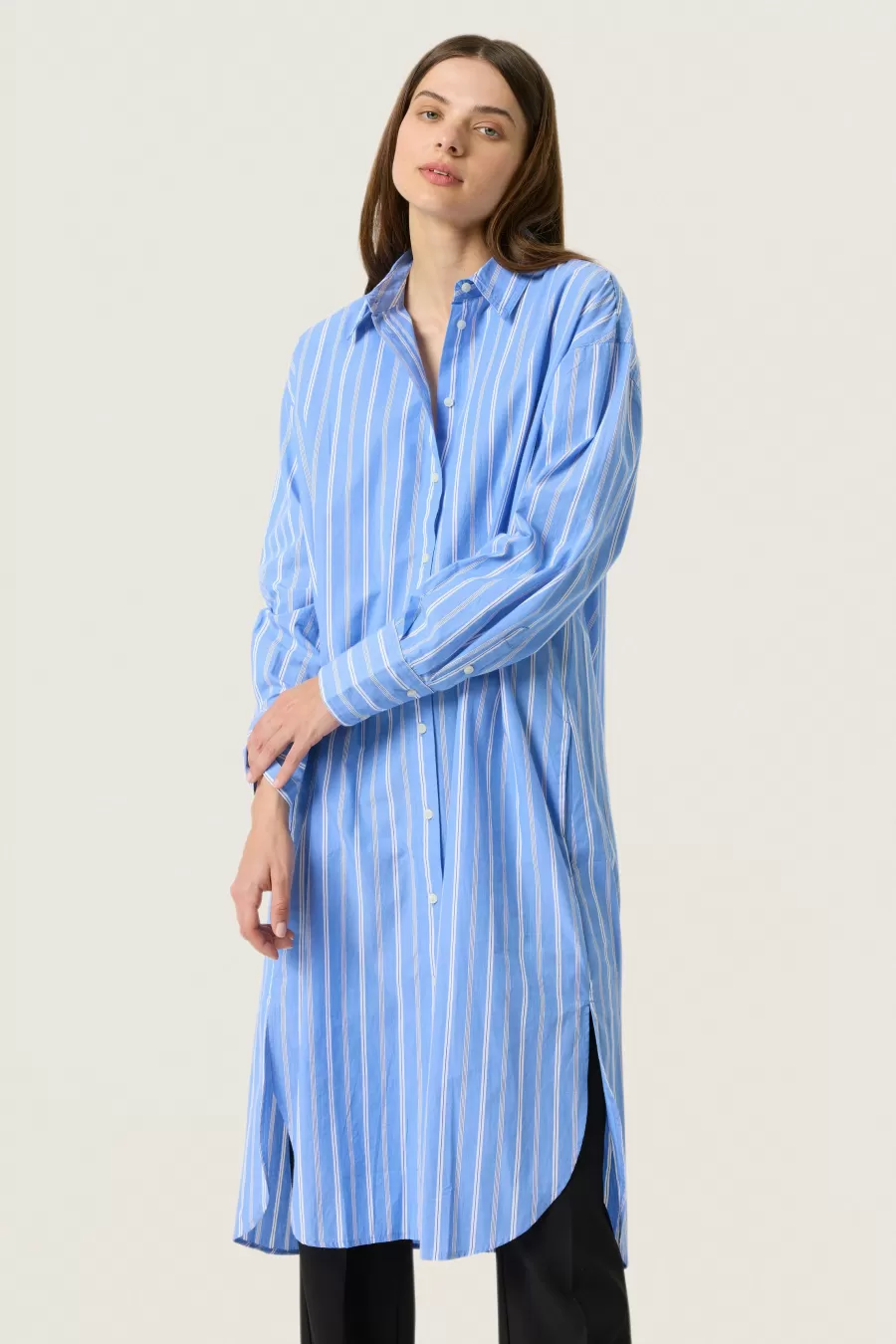 Soaked in Luxury SLMerona Shirt | Transeasonal Edit | Dresses