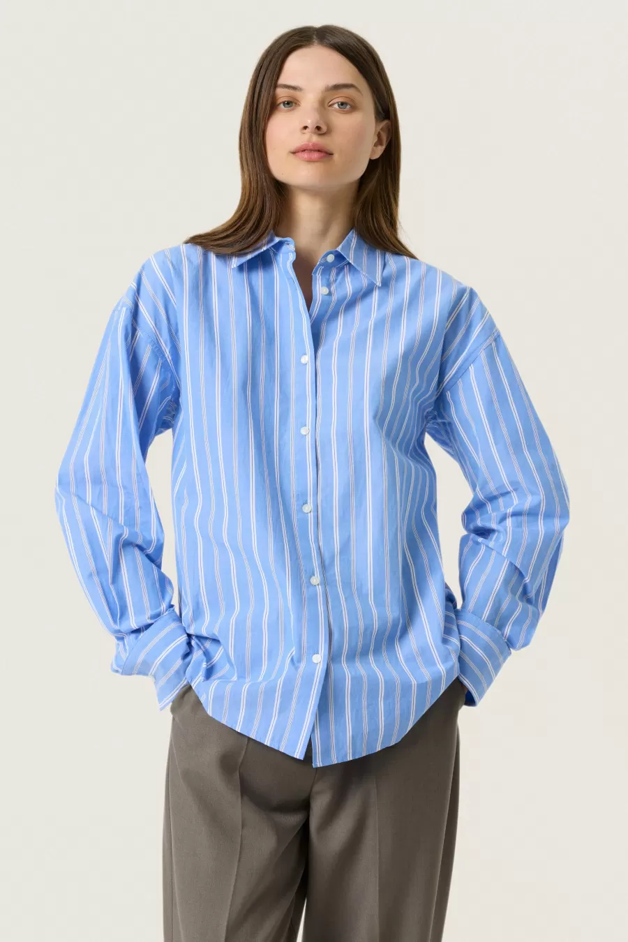 Soaked in Luxury SLMerona Shirt | Online Exclusive | Shirts & Blouses