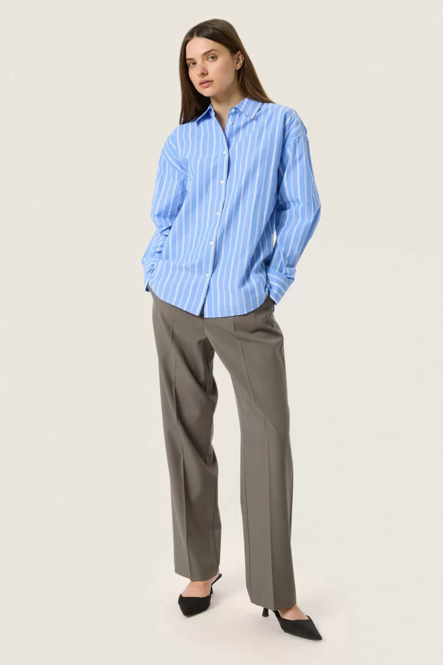 Soaked in Luxury SLMerona Shirt | Online Exclusive | Shirts & Blouses
