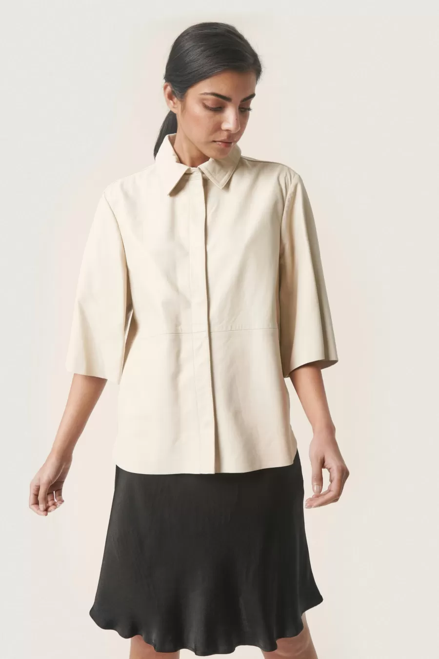 Soaked in Luxury SLMetta Shirt | Shirts & Blouses