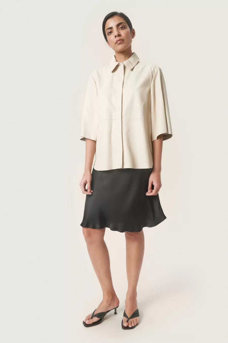 Soaked in Luxury SLMetta Shirt | Shirts & Blouses