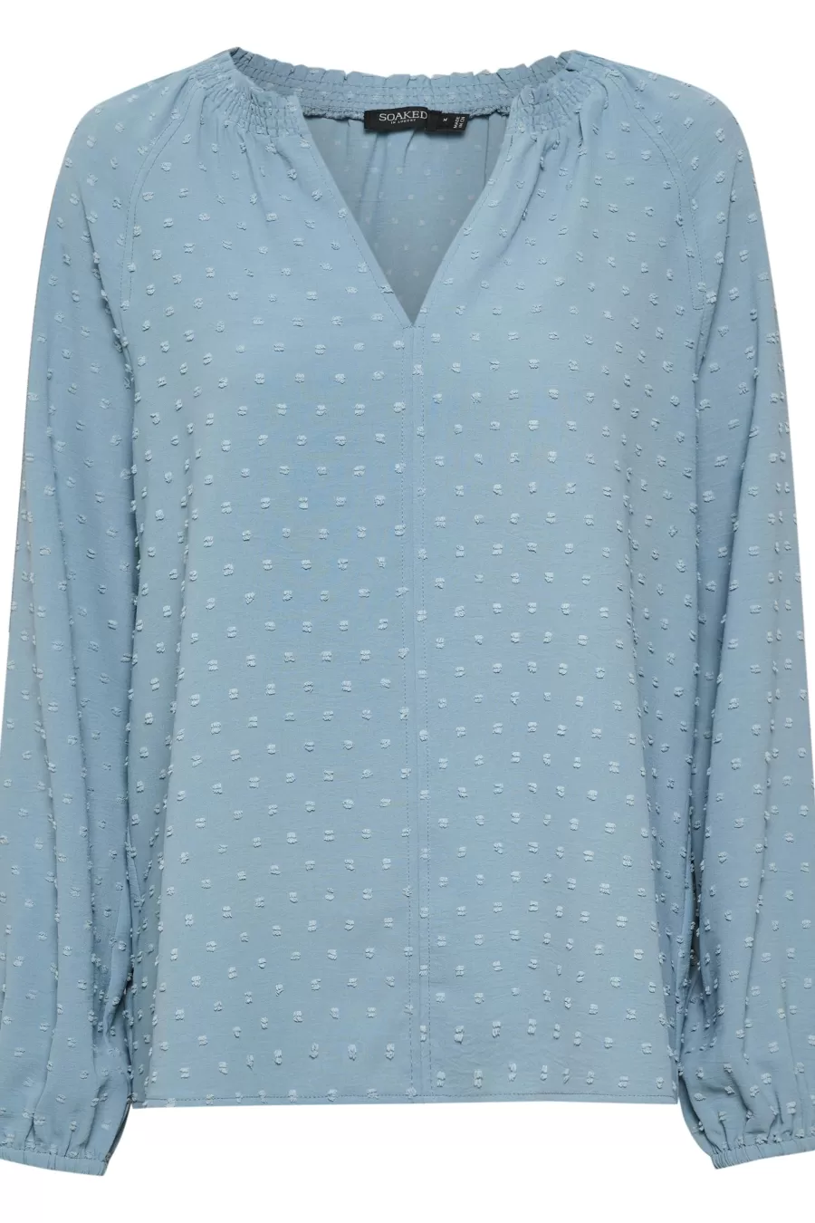 Soaked in Luxury SLMianna Blouse LS | Shirts & Blouses