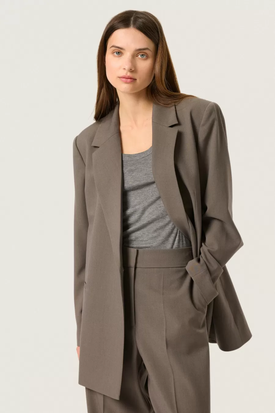 Soaked in Luxury SLMilica Blazer | Wool Edit | Occasionwear