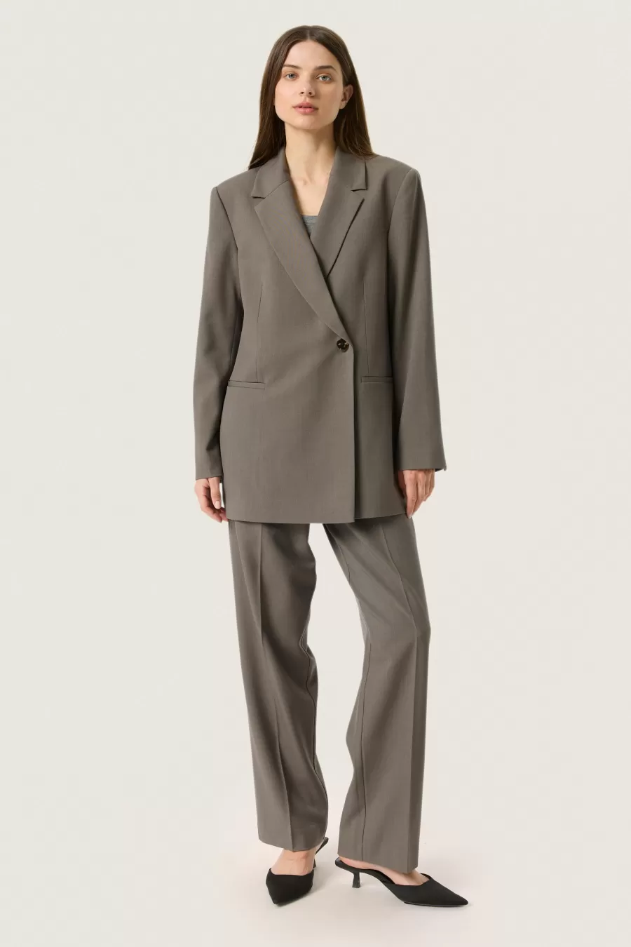 Soaked in Luxury SLMilica Blazer | Wool Edit | Occasionwear
