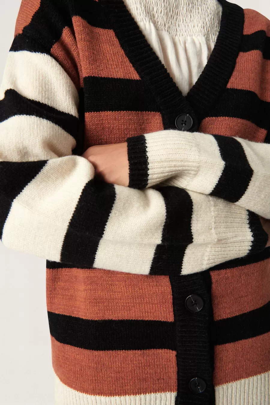 Soaked in Luxury SLMillicent Cardigan | Wool Edit | Knitwear