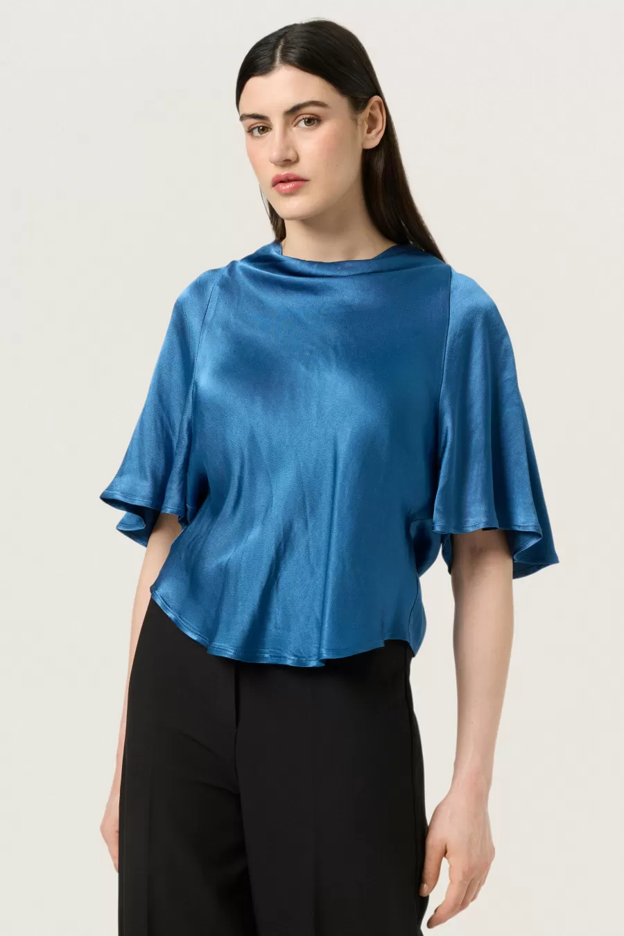 Soaked in Luxury SLMilu Blouse | Holiday Bliss | Occasionwear