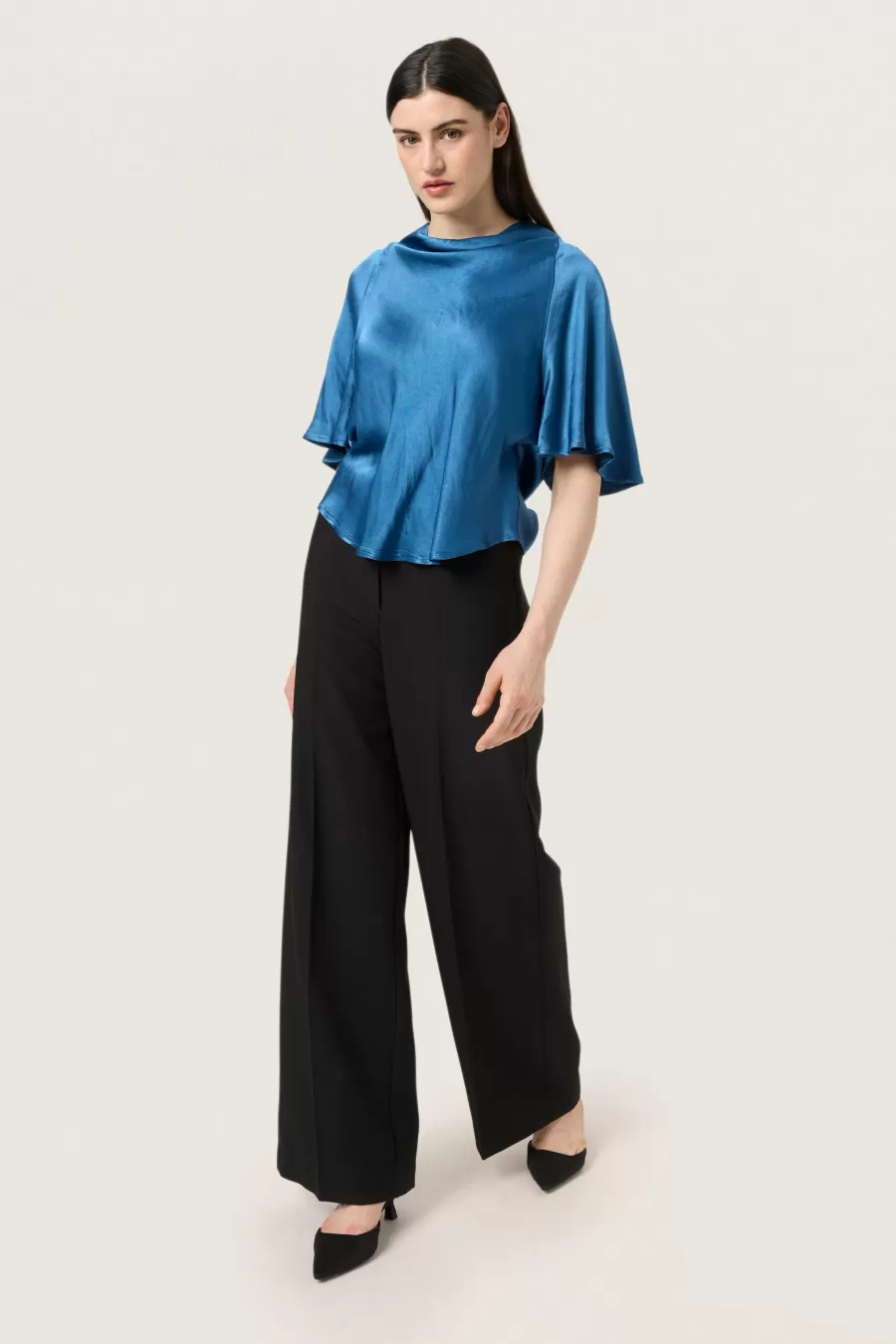 Soaked in Luxury SLMilu Blouse | Holiday Bliss | Occasionwear