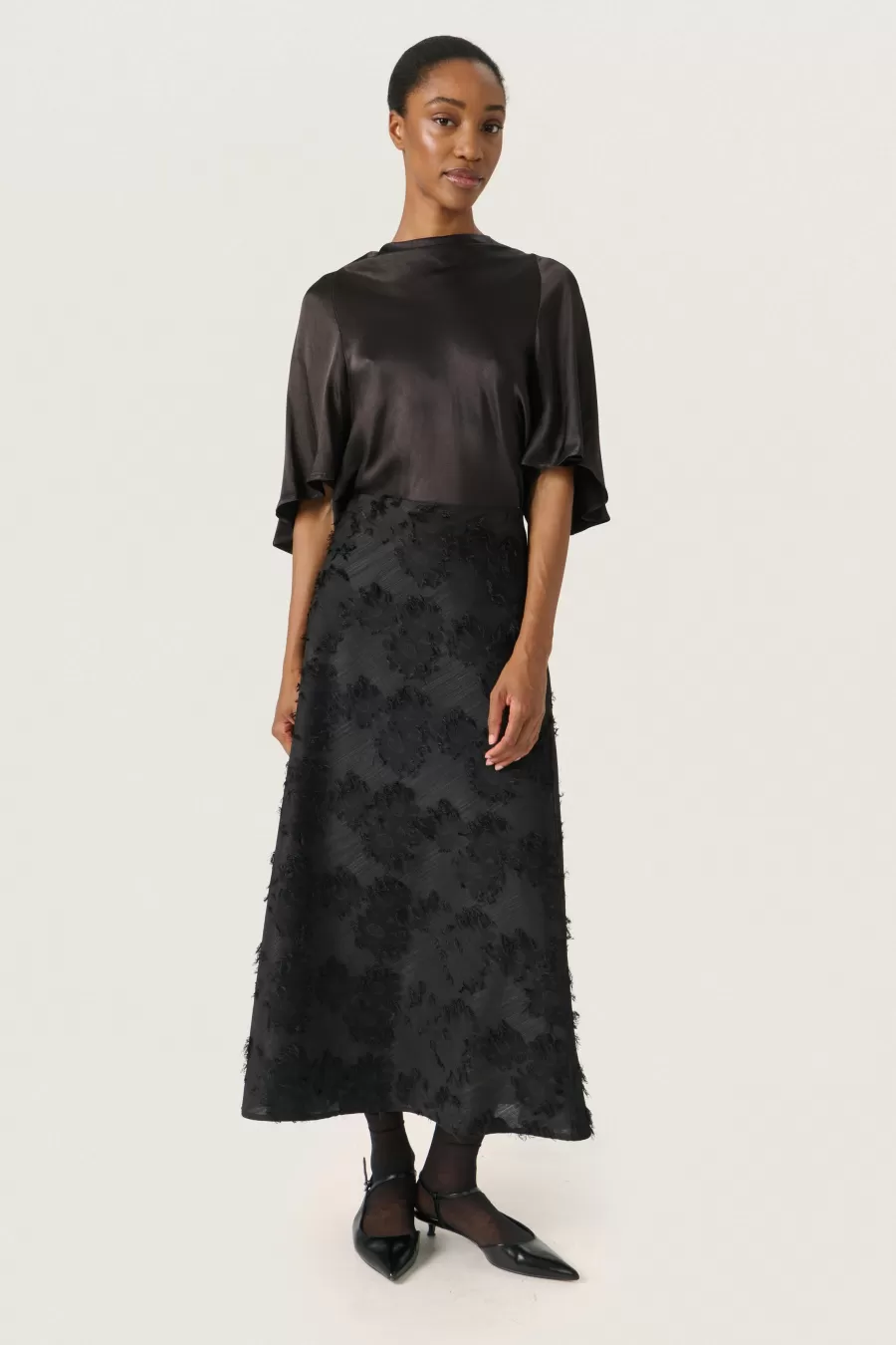 Soaked in Luxury SLMilu Blouse | Holiday Bliss | Occasionwear