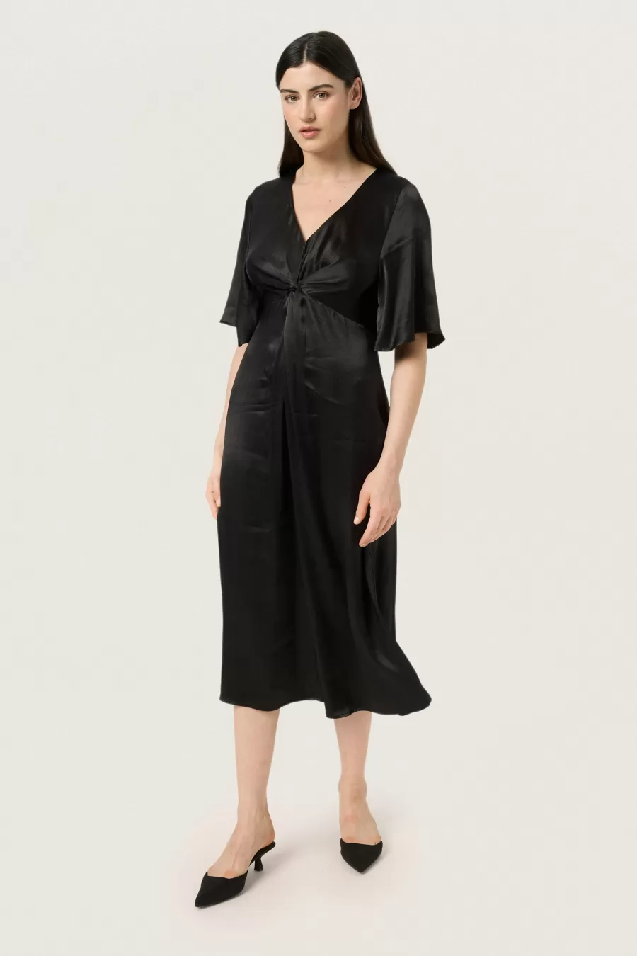 Soaked in Luxury SLMilu Dress | Holiday Bliss | Occasionwear