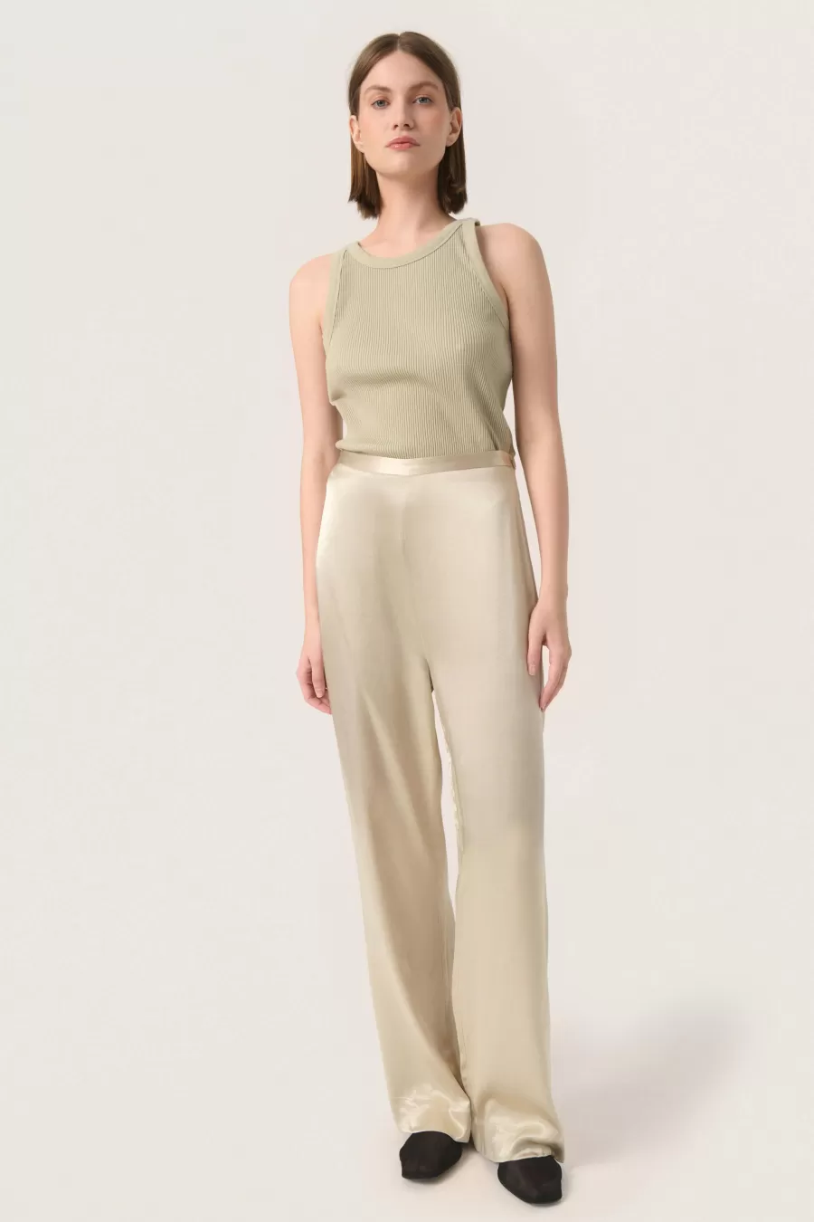 Soaked in Luxury SLMilu Trousers | Occasionwear | Pants
