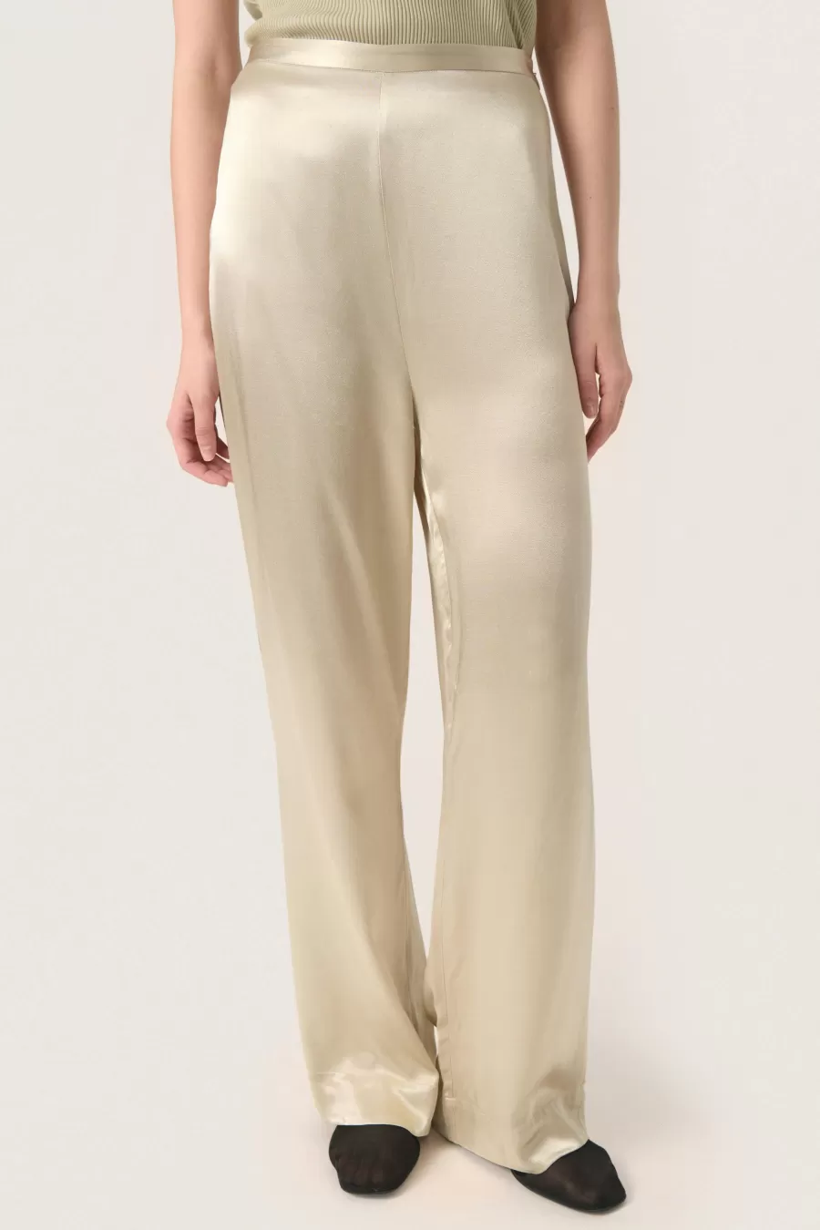 Soaked in Luxury SLMilu Trousers | Occasionwear | Pants