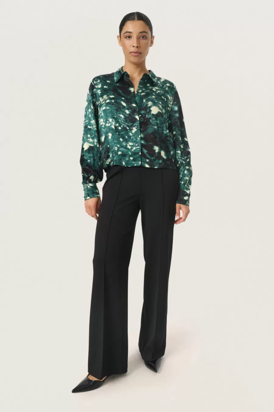 Soaked in Luxury SLMiria Shirt | Occasionwear | Shirts & Blouses