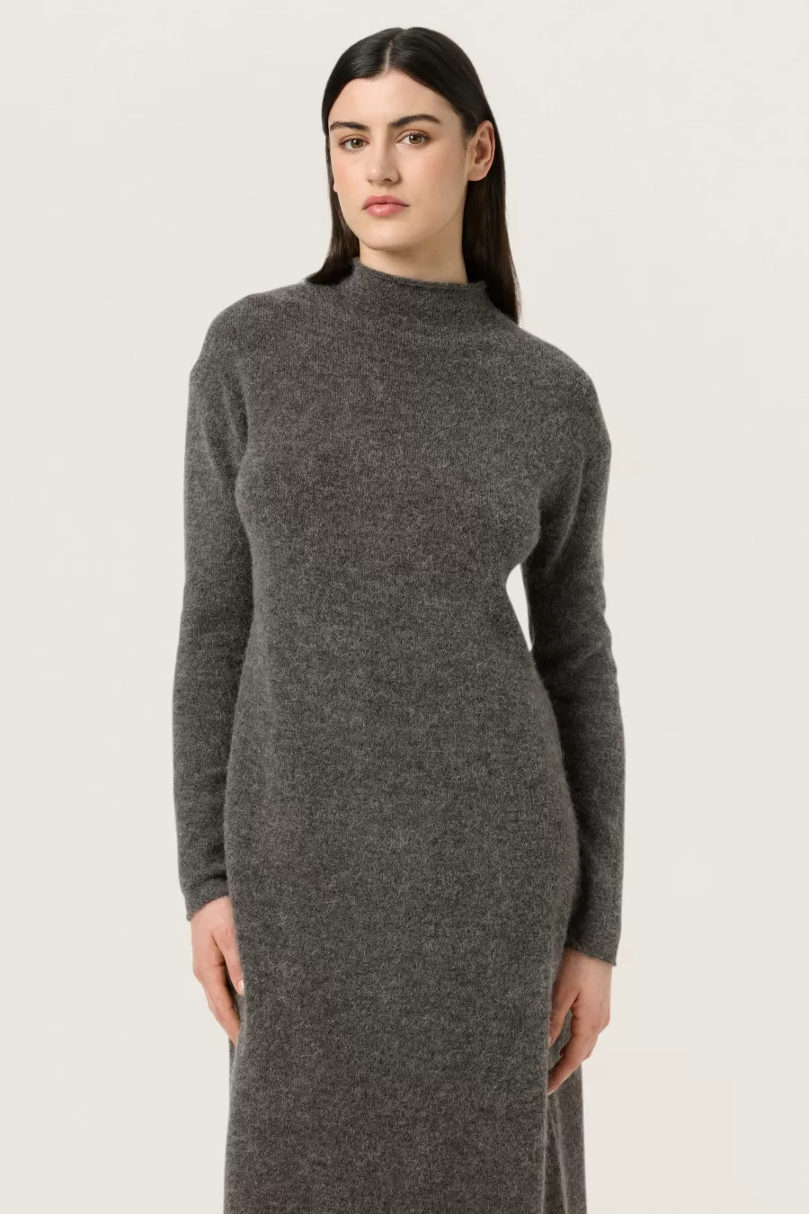 Soaked in Luxury SLMiya Dress | Holiday Bliss | Wool Edit