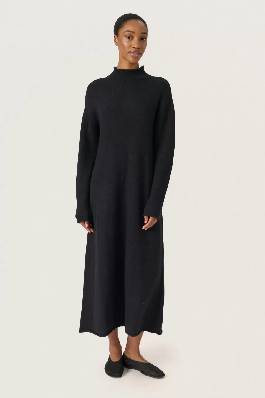 Soaked in Luxury SLMiya Dress | Holiday Bliss | Wool Edit
