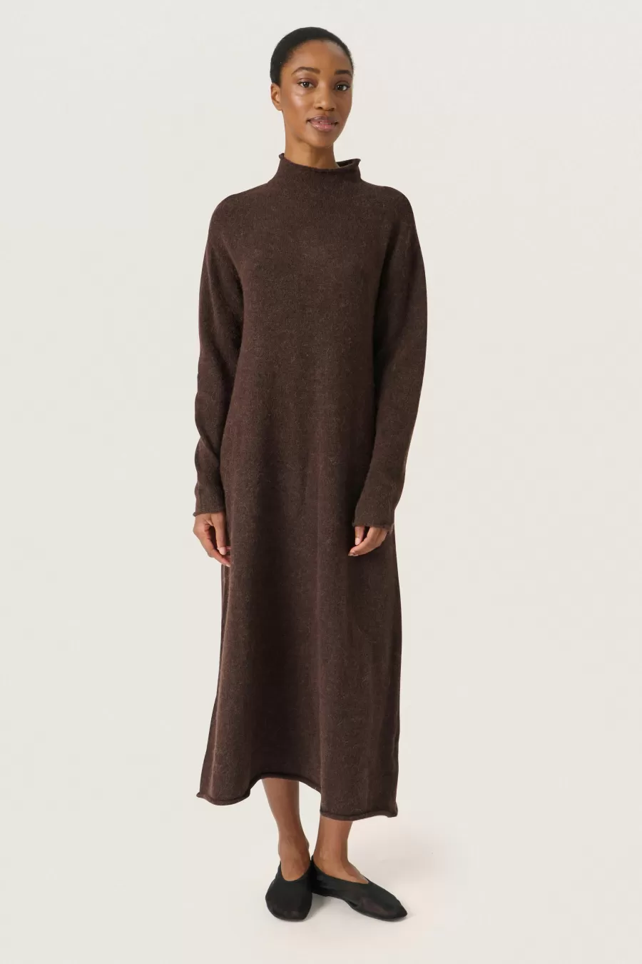 Soaked in Luxury SLMiya Dress | Holiday Bliss | Wool Edit