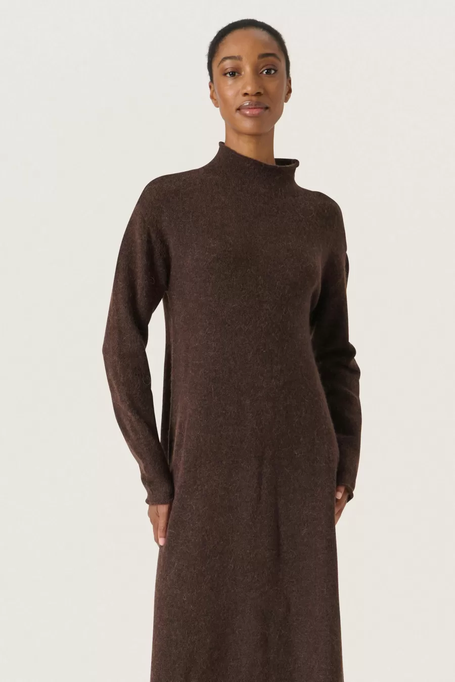 Soaked in Luxury SLMiya Dress | Holiday Bliss | Wool Edit