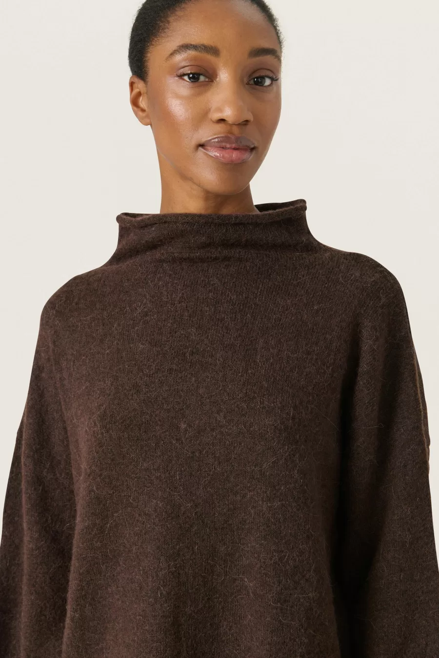 Soaked in Luxury SLMiya Pullover | Holiday Bliss | Wool Edit