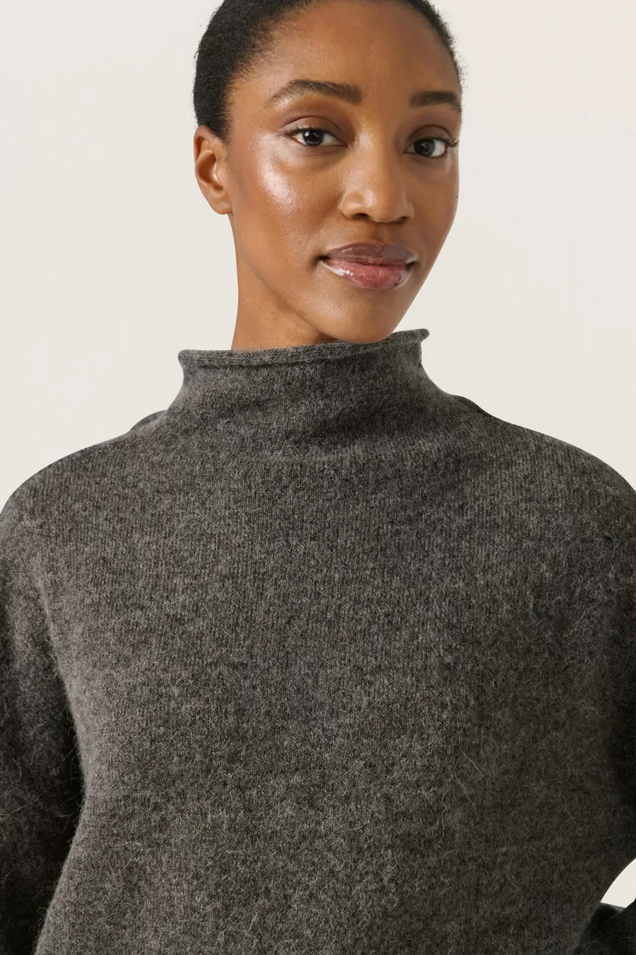 Soaked in Luxury SLMiya Pullover | Holiday Bliss | Wool Edit