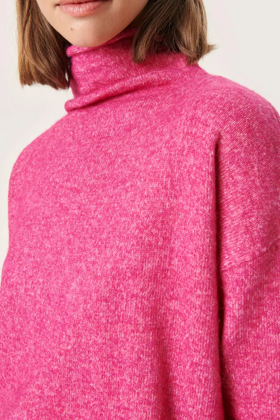 Soaked in Luxury SLMiya Pullover | Wool Edit | Knitwear