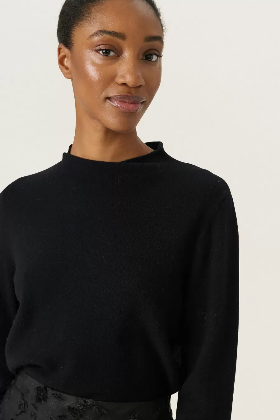 Soaked in Luxury SLMolina Pullover | Holiday Bliss | Wool Edit