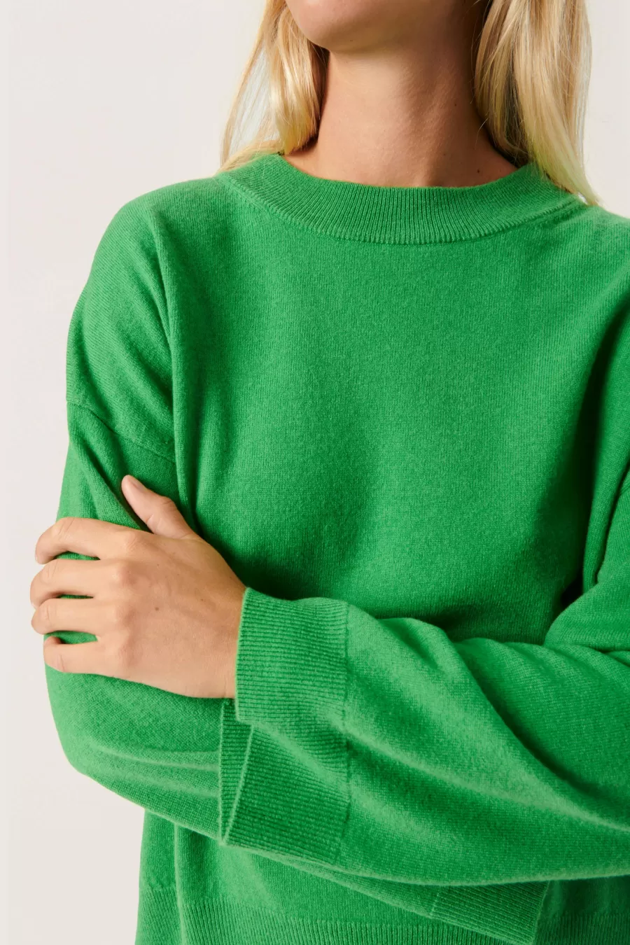 Soaked in Luxury SLMolina Pullover | Wool Edit | Knitwear