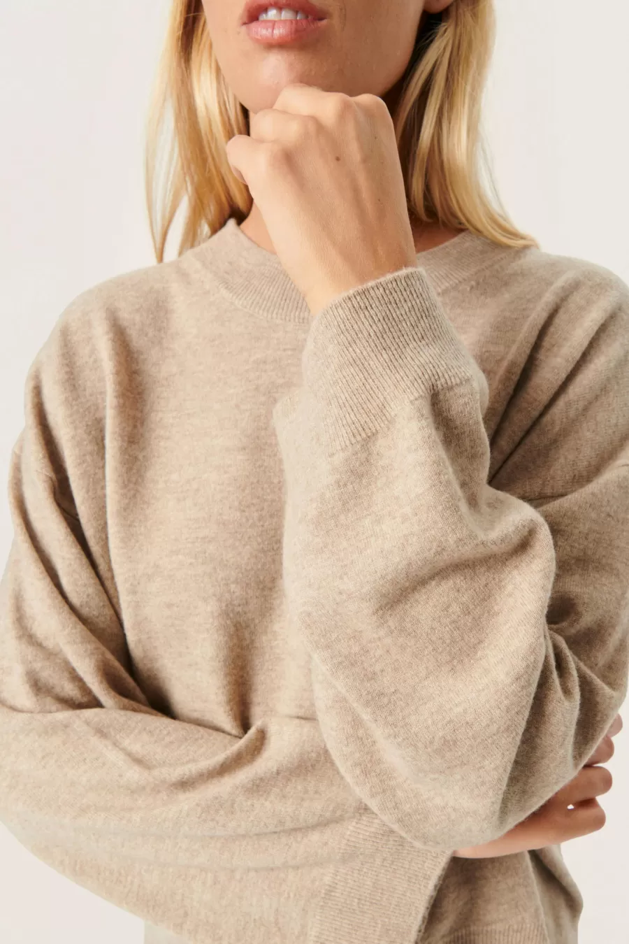 Soaked in Luxury SLMolina Pullover | Knitwear