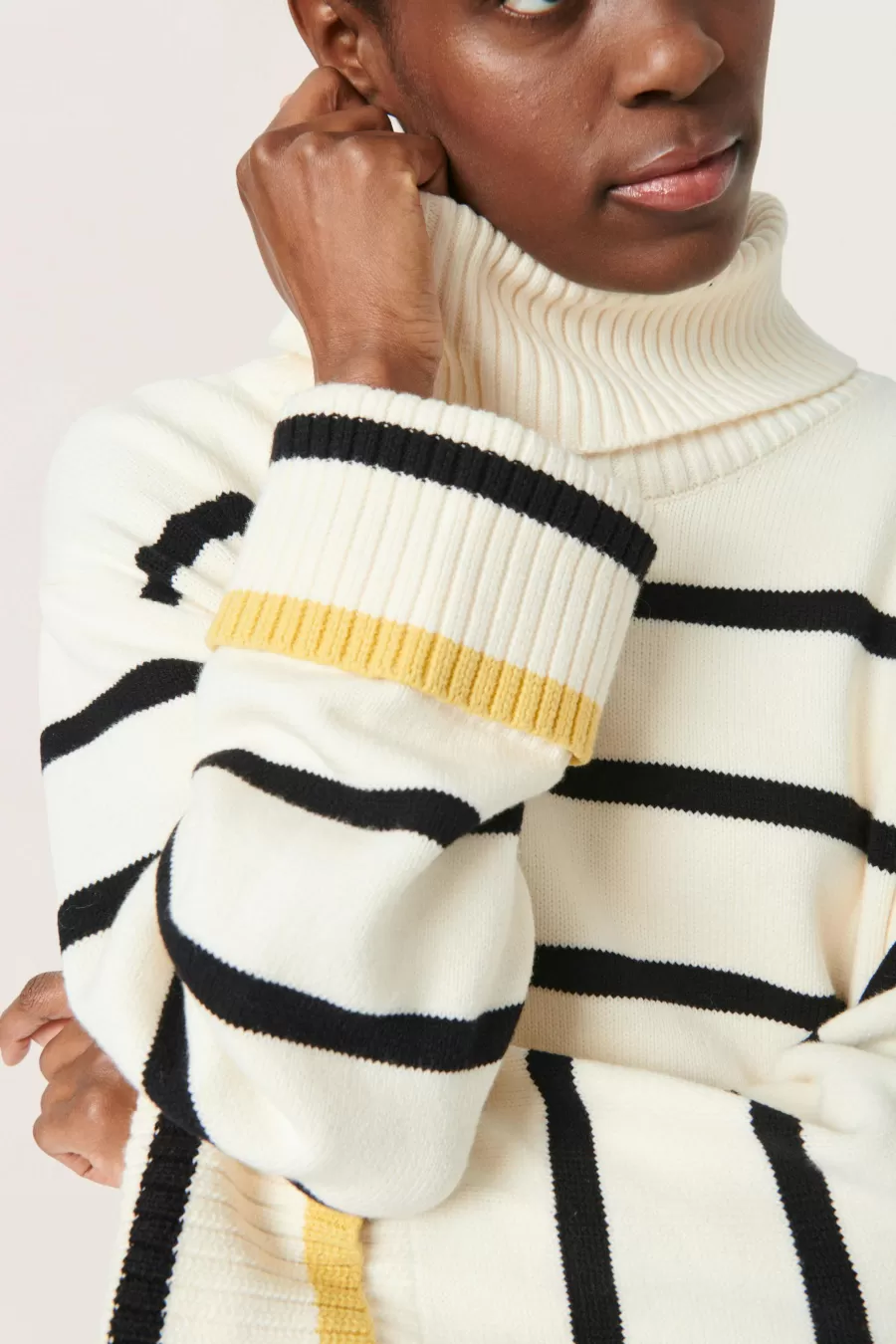 Soaked in Luxury SLMusling Pullover | Knitwear