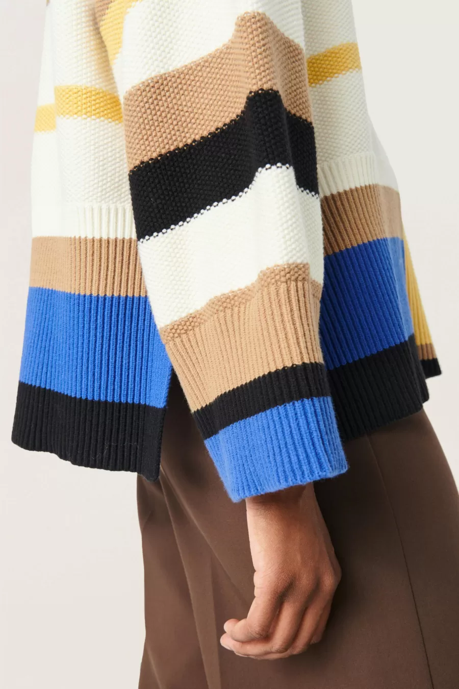 Soaked in Luxury SLMusling Pullover | Knitwear