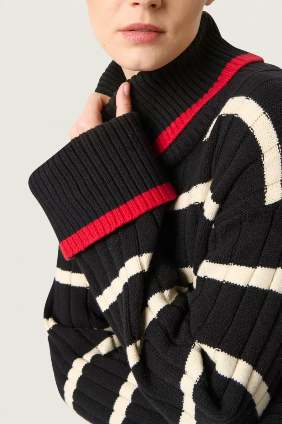 Soaked in Luxury SLMusling Pullover | Knitwear
