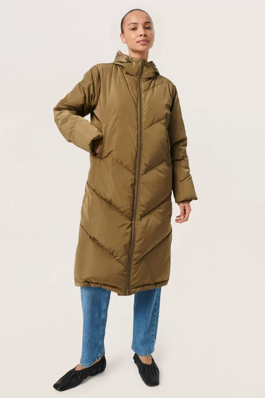 Soaked in Luxury SLMylo Coat | Jackets & Coats