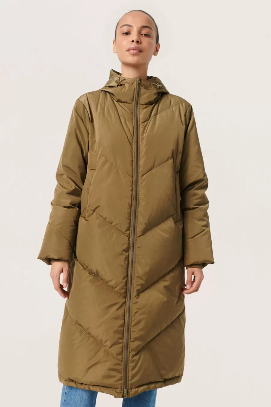 Soaked in Luxury SLMylo Coat | Jackets & Coats