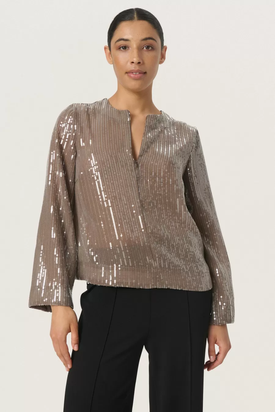 Soaked in Luxury SLNanina Blouse | Occasionwear | Most Popular