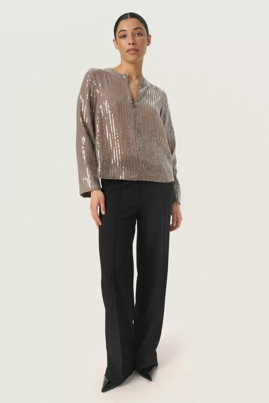 Soaked in Luxury SLNanina Blouse | Occasionwear | Most Popular