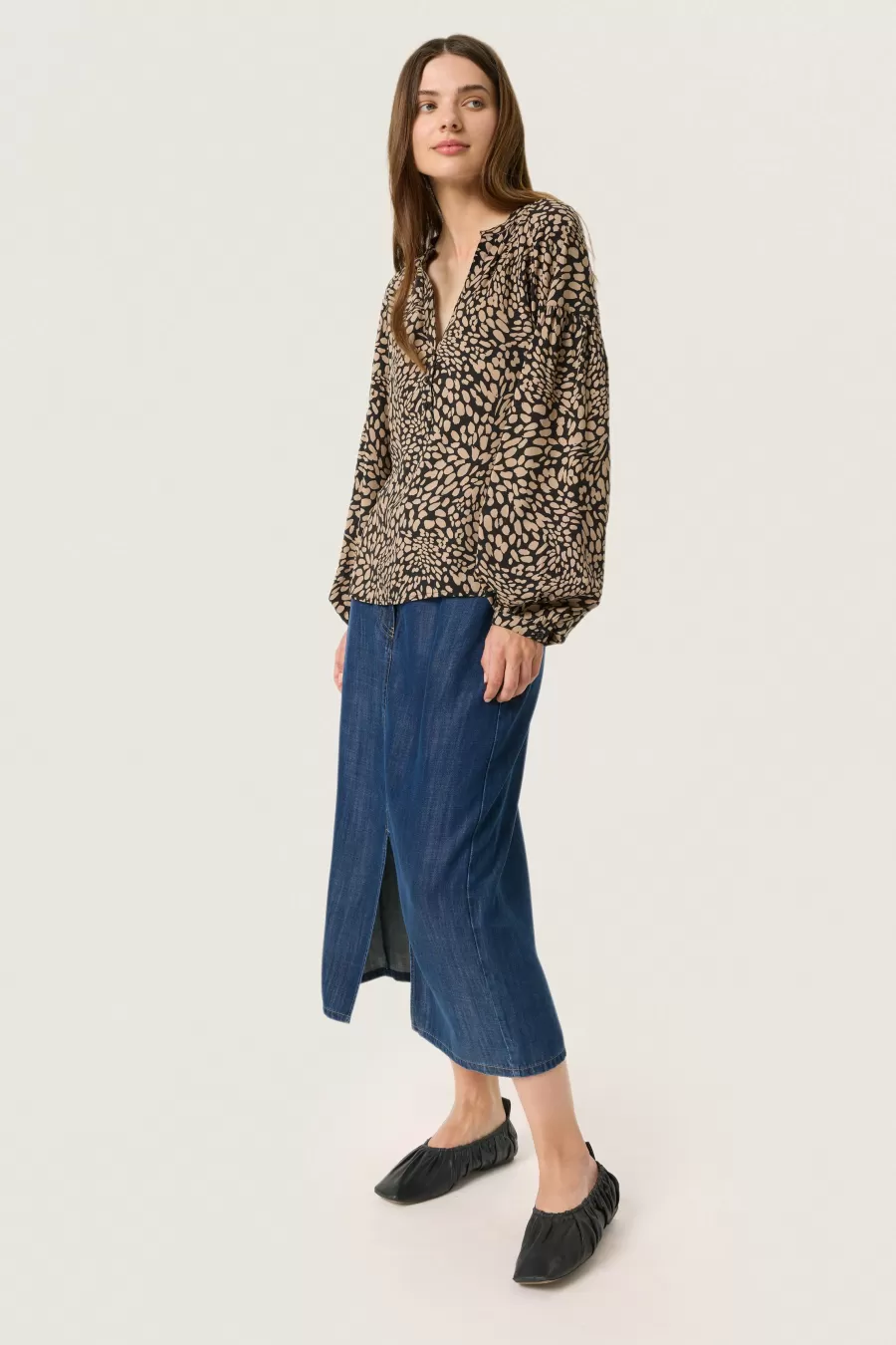 Soaked in Luxury SLNaya Blouse | Online Exclusive | Shirts & Blouses