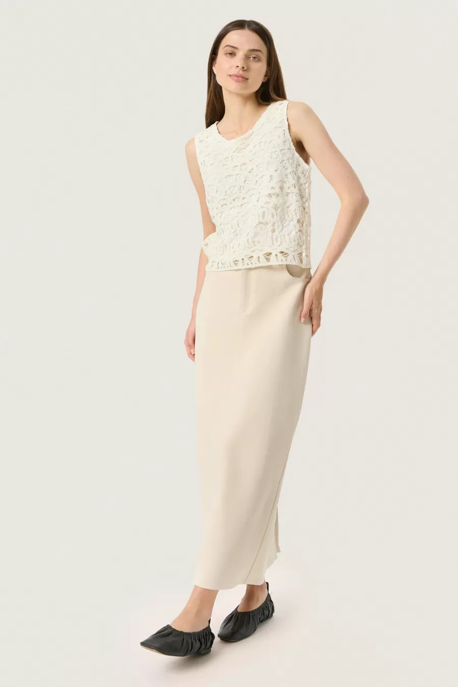 Soaked in Luxury SLNicholina Top | T-shirts & Tops